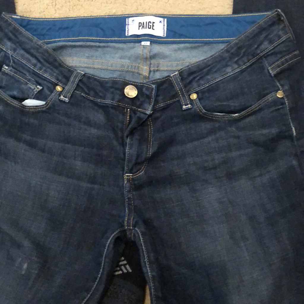 Paige Brand Denim Jeans